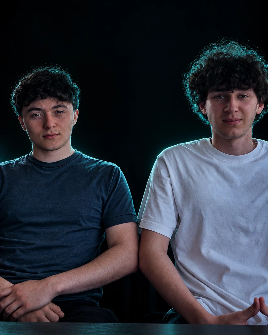 Michael e Sebastian di MS Copyworks